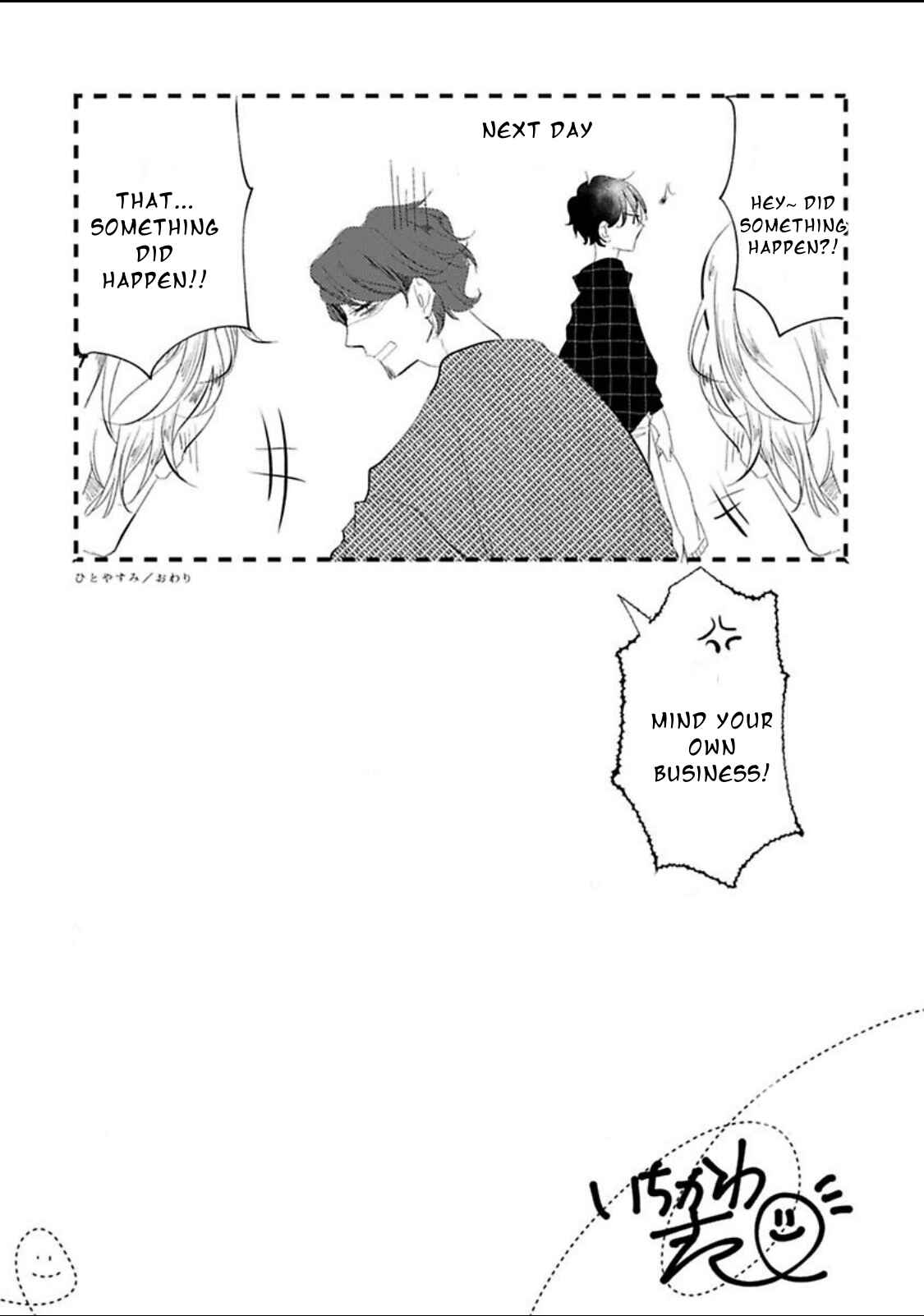 Page 32 Chapter 3.1 Im Home, Welcome Back