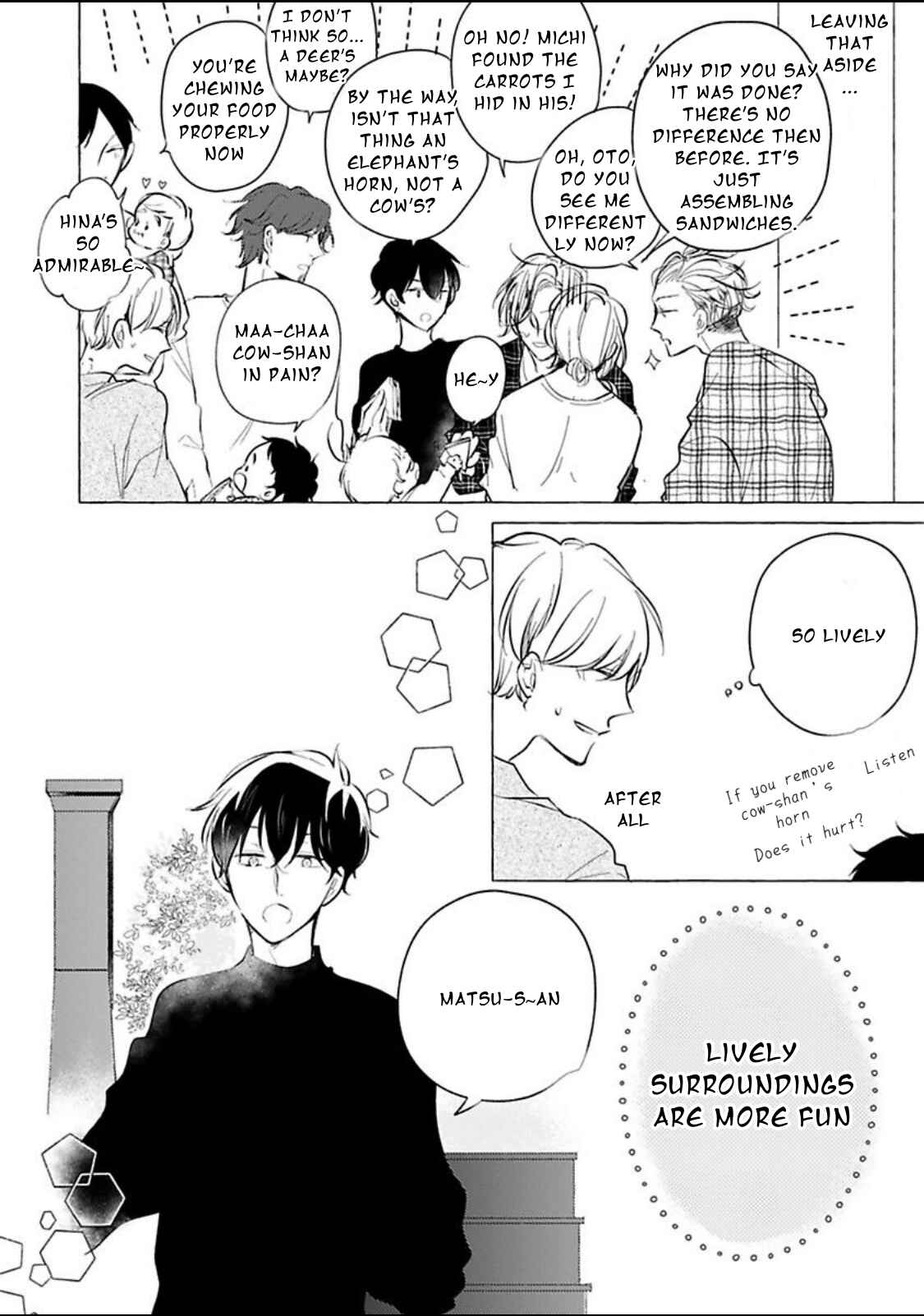 Page 5 Chapter 3.1 Im Home, Welcome Back