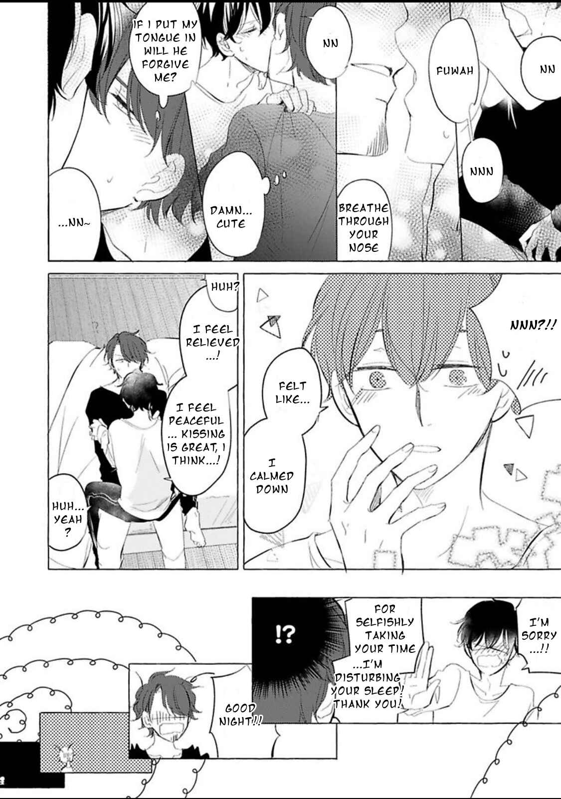 Page 31 Chapter 3.1 Im Home, Welcome Back