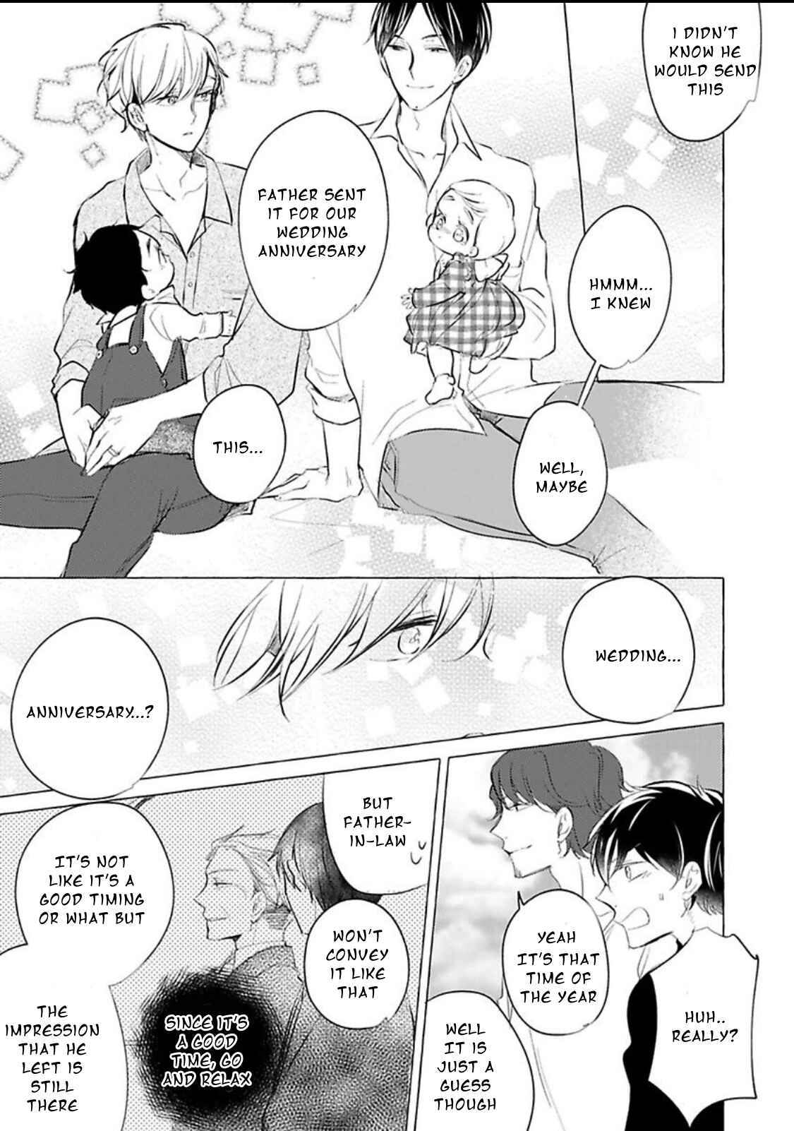 Page 20 Chapter 3.1 Im Home, Welcome Back
