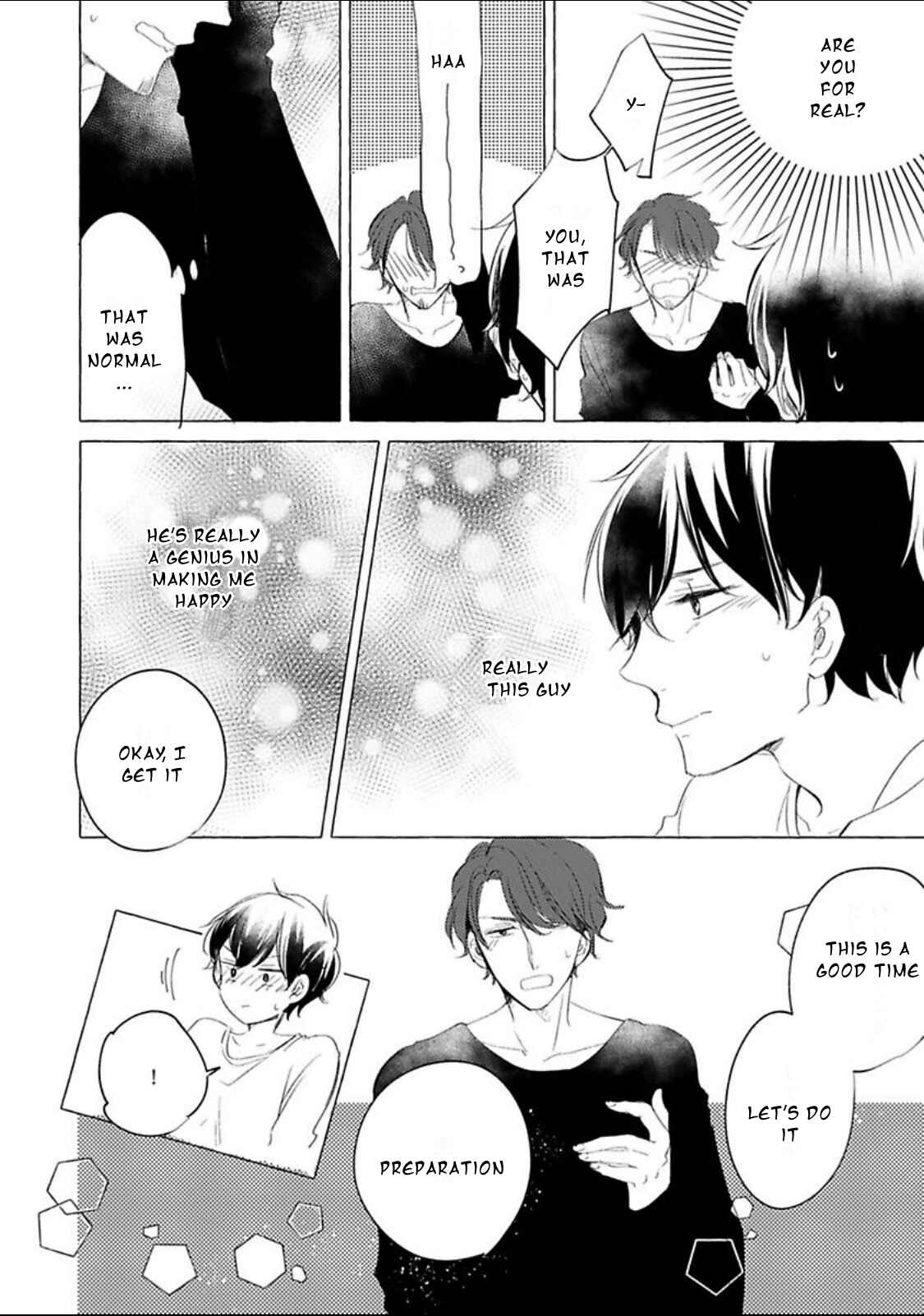 Page 29 Chapter 3.1 Im Home, Welcome Back