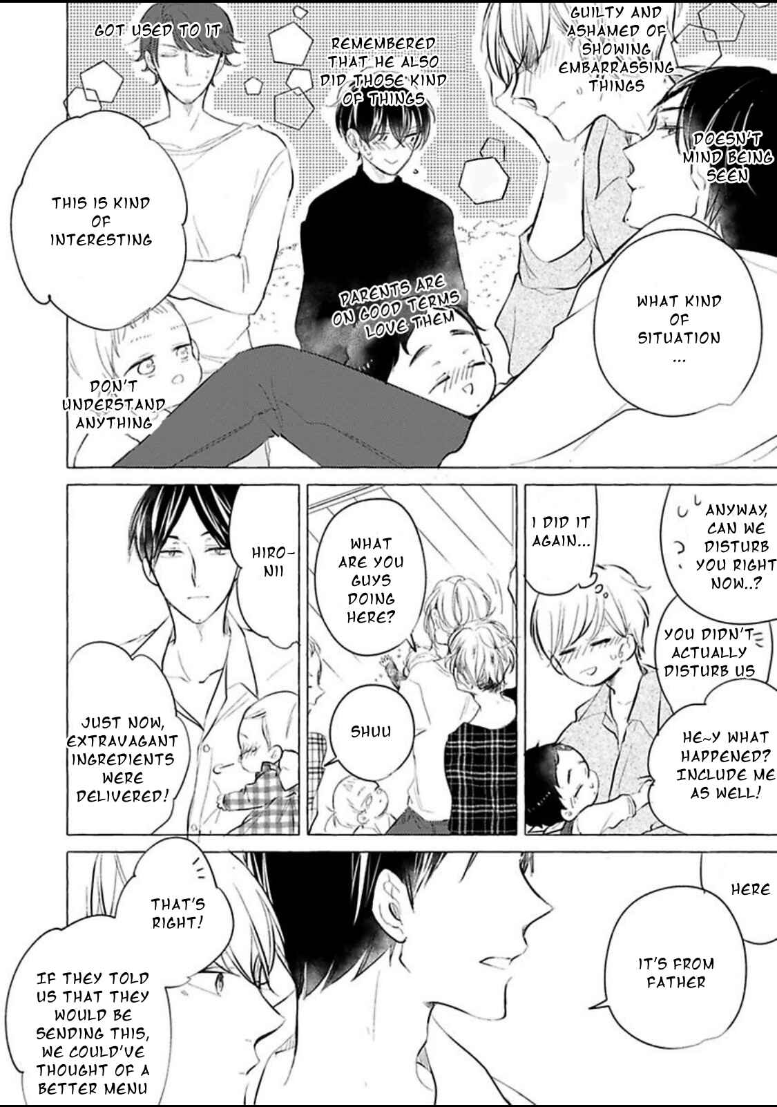 Page 19 Chapter 3.1 Im Home, Welcome Back