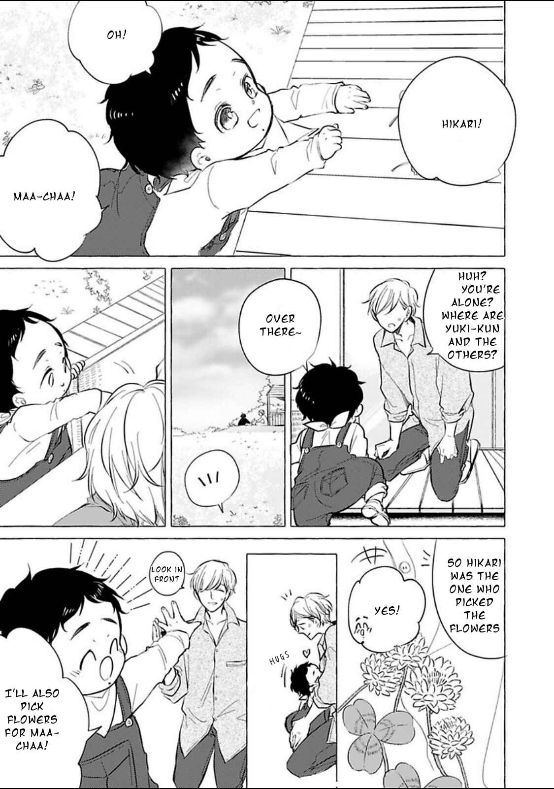 Page 10 Chapter 3.1 Im Home, Welcome Back
