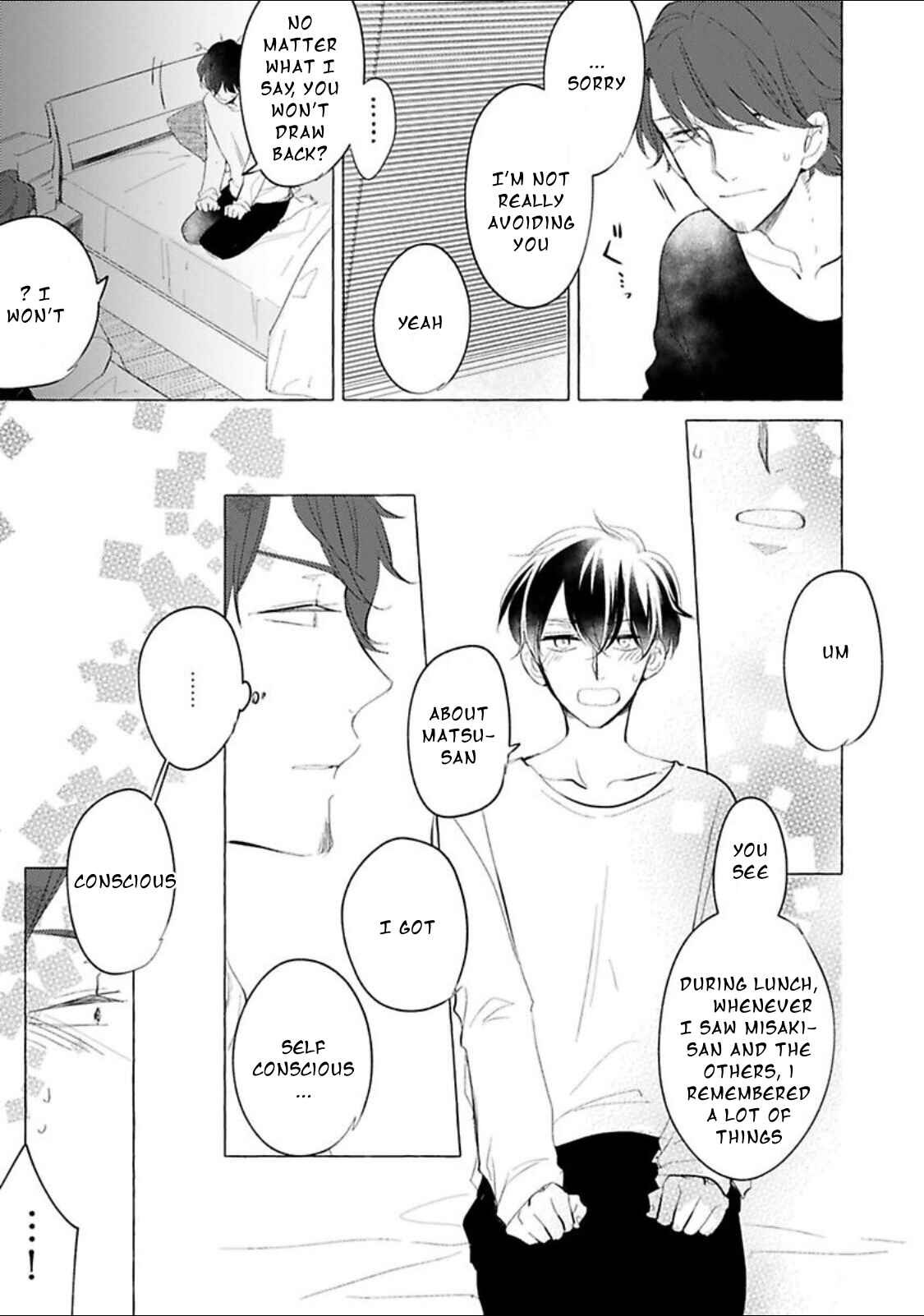 Page 28 Chapter 3.1 Im Home, Welcome Back