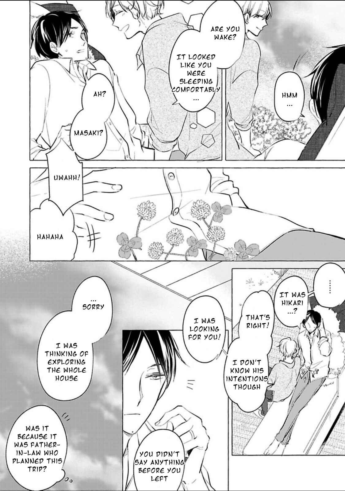 Page 11 Chapter 3.1 Im Home, Welcome Back