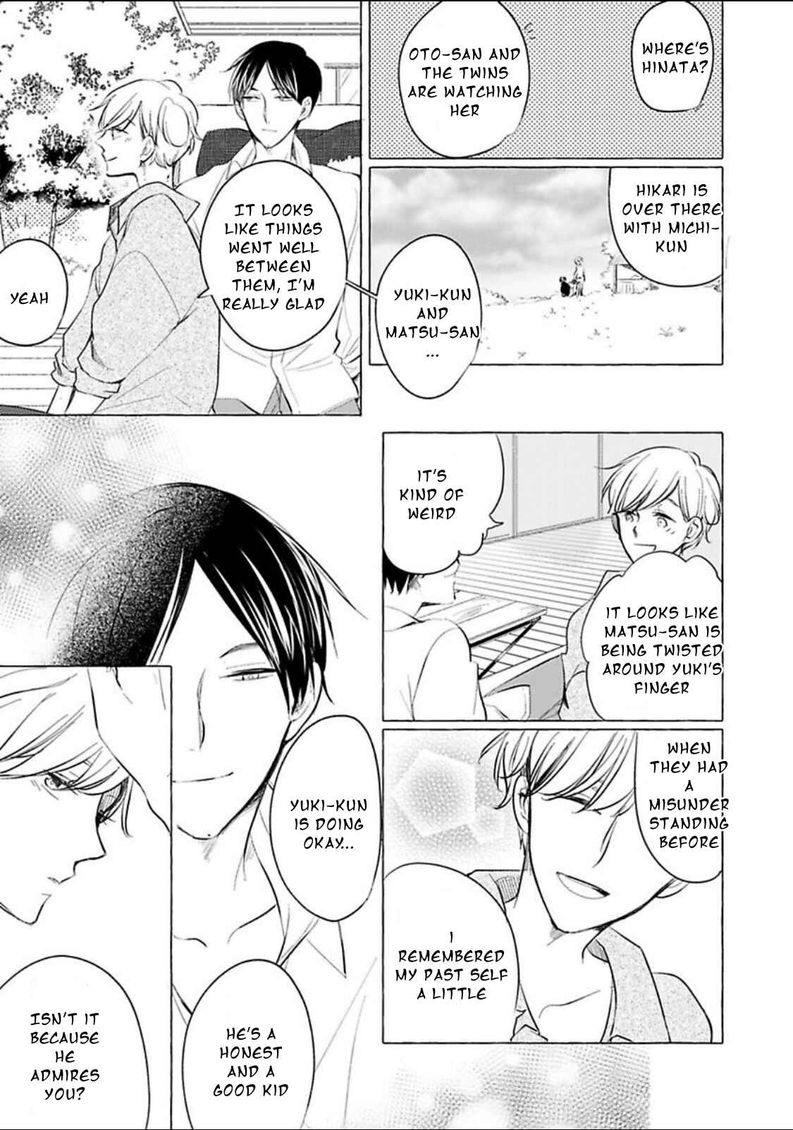 Page 12 Chapter 3.1 Im Home, Welcome Back