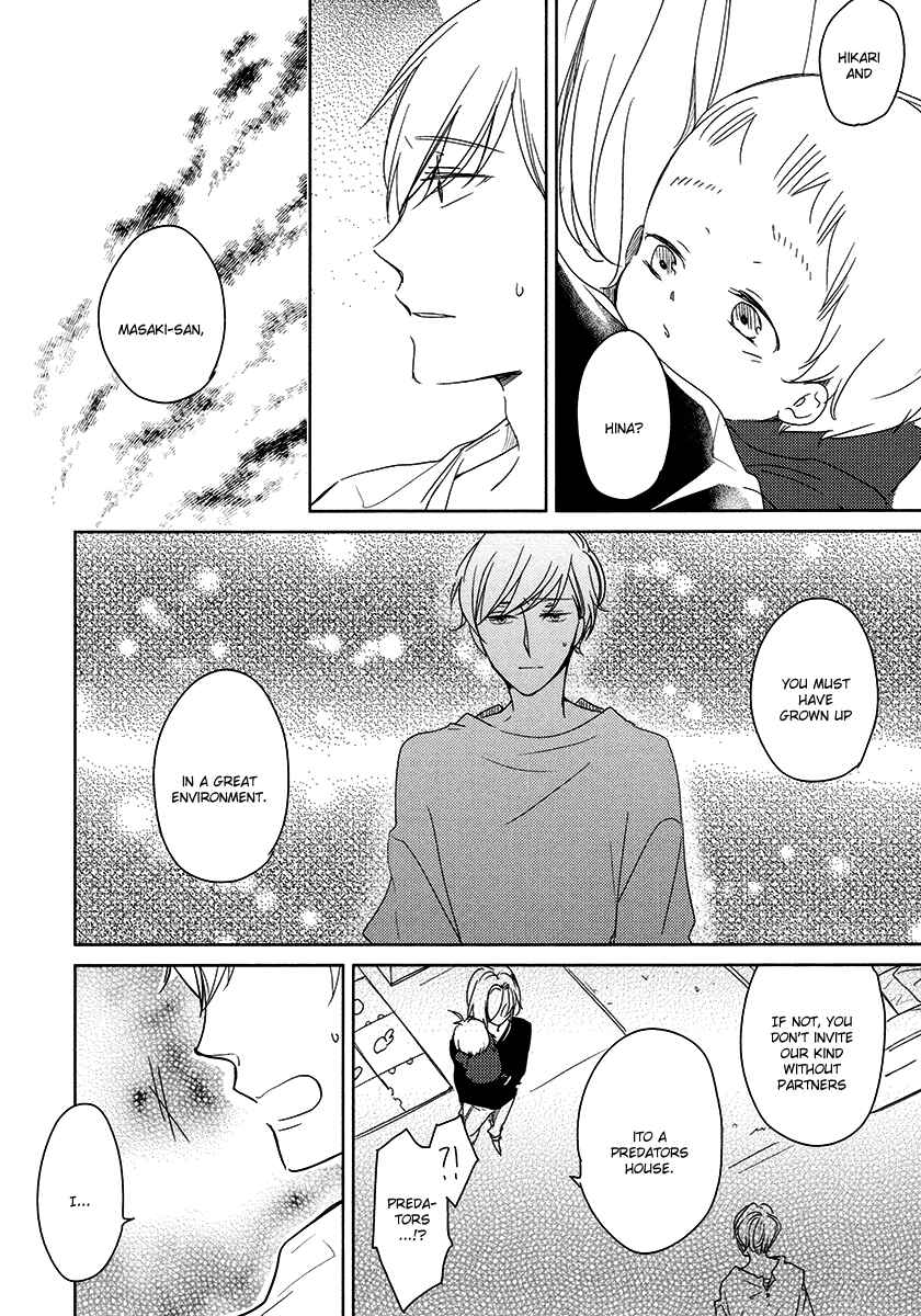 Page 18 Chapter 5 Im Home, Welcome Back