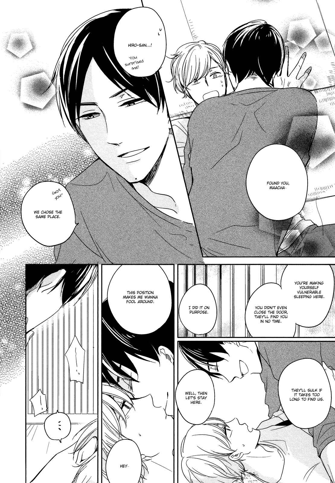 Page 16 Chapter 7 Im Home, Welcome Back