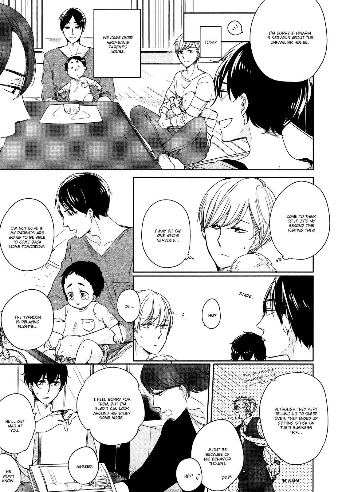 Page 7 Chapter 7 Im Home, Welcome Back