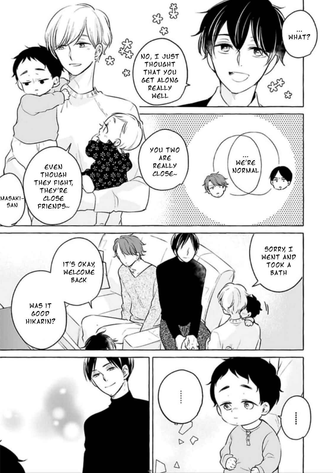 Page 19 Chapter 1 Im Home, Welcome Back