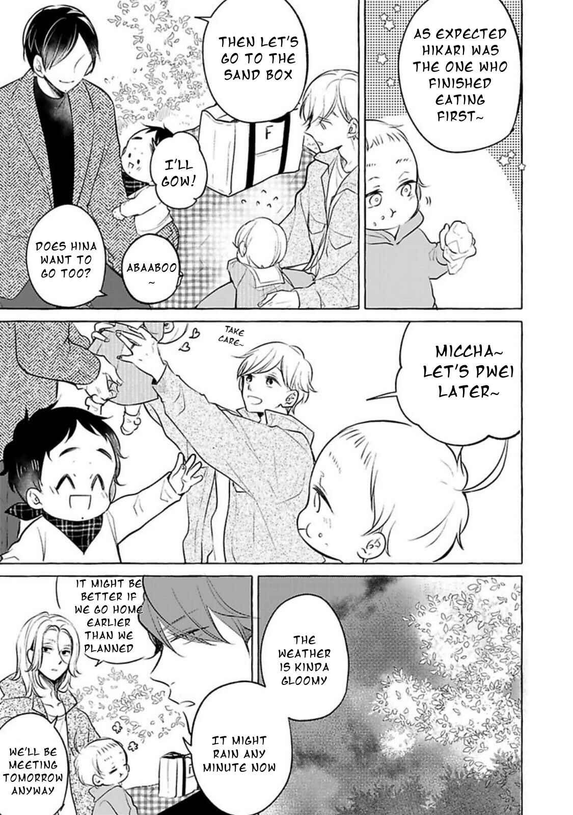 Page 9 Chapter 1 Im Home, Welcome Back