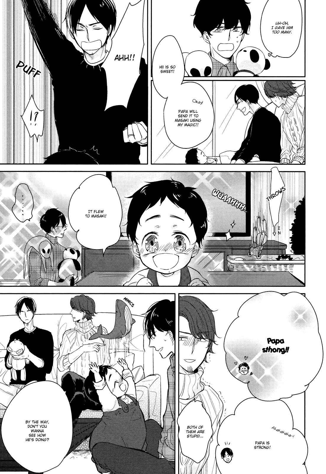 Page 13 Chapter 4 Im Home, Welcome Back