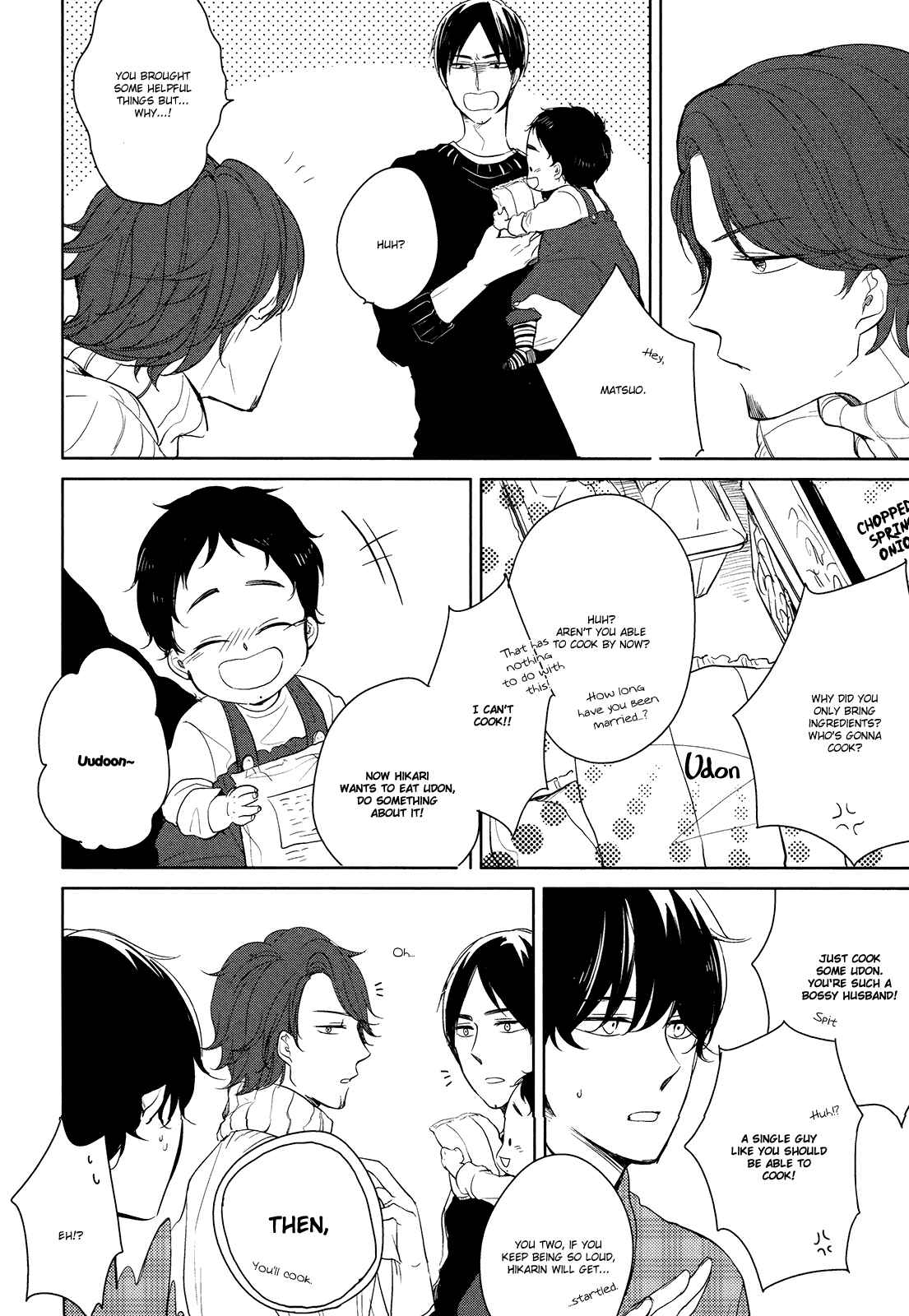 Page 16 Chapter 4 Im Home, Welcome Back