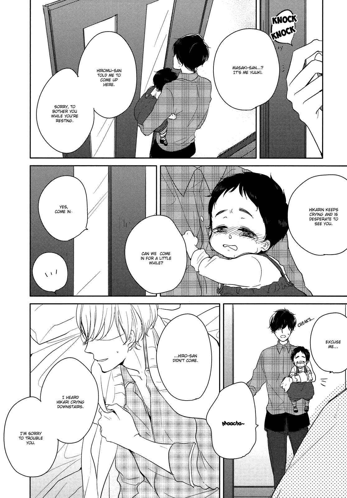 Page 22 Chapter 4 Im Home, Welcome Back
