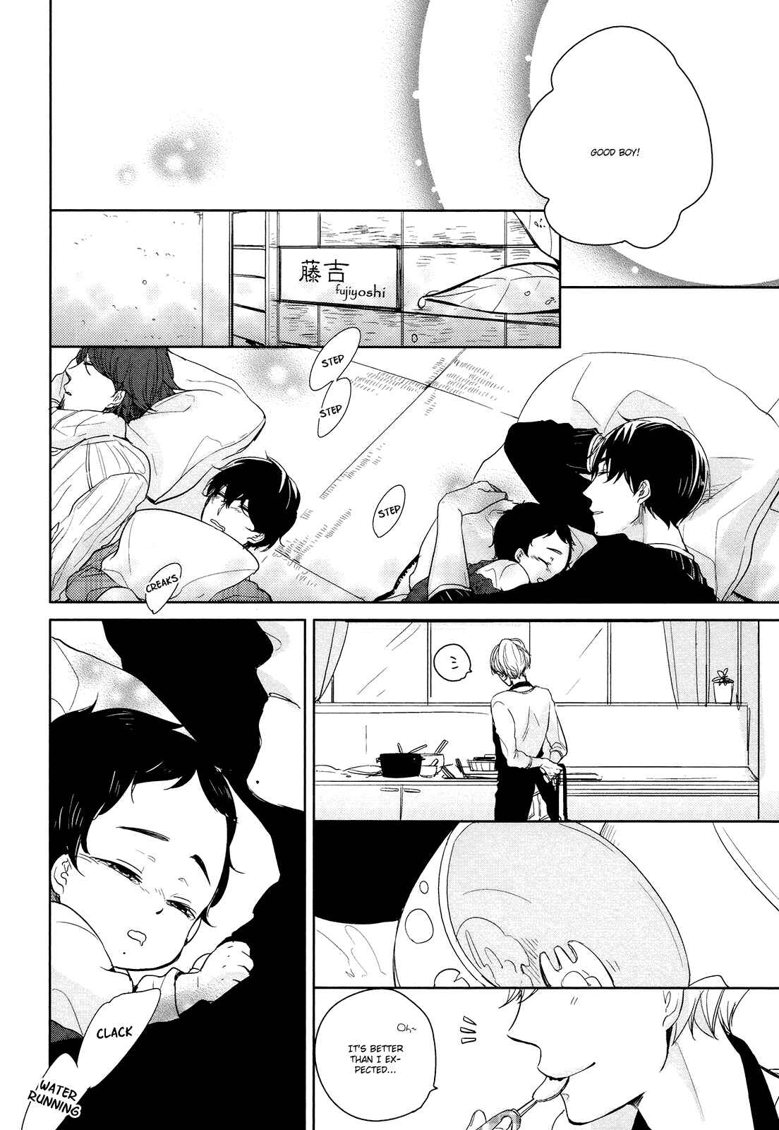 Page 28 Chapter 4 Im Home, Welcome Back