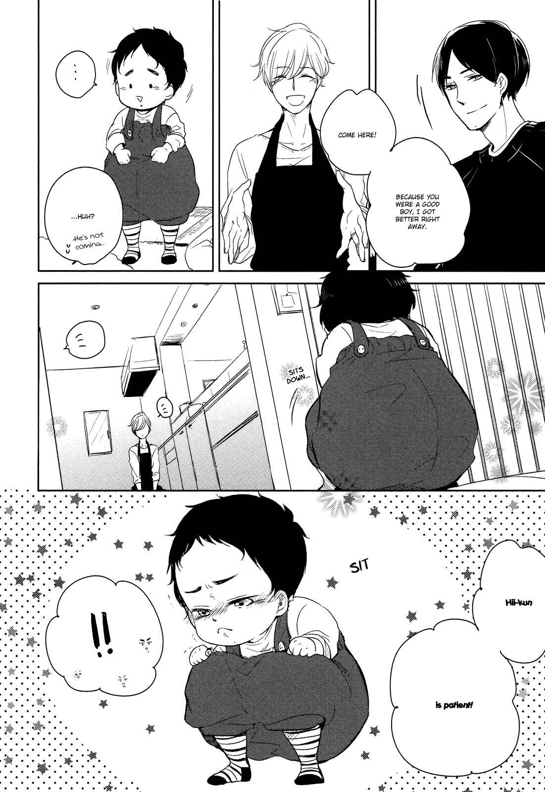 Page 30 Chapter 4 Im Home, Welcome Back