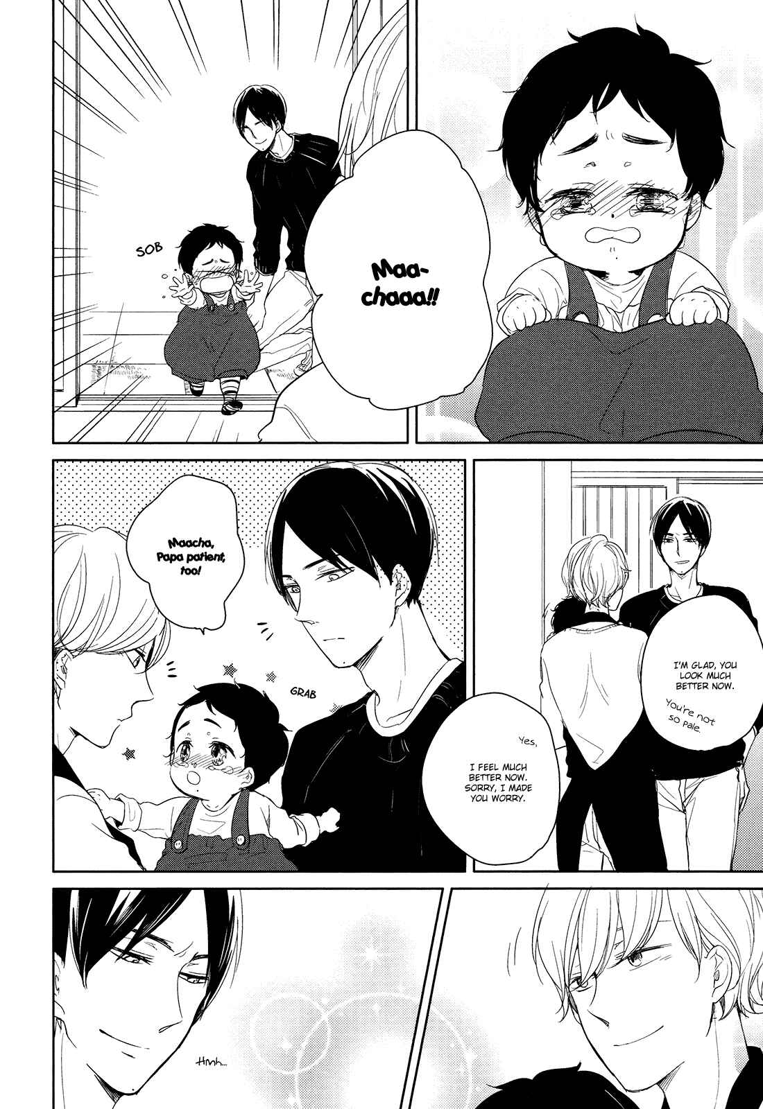 Page 32 Chapter 4 Im Home, Welcome Back