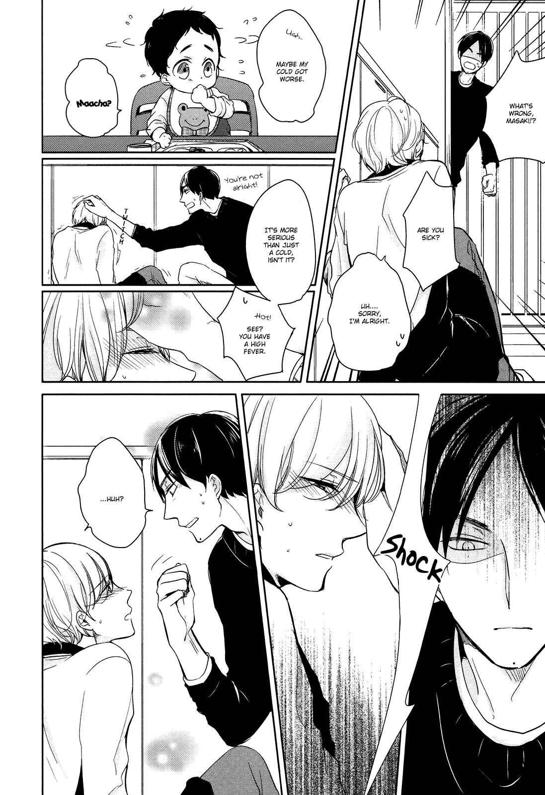 Page 6 Chapter 4 Im Home, Welcome Back