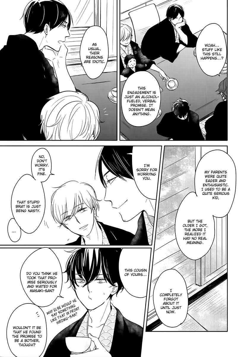 Page 14 Chapter 6 Im Home, Welcome Back