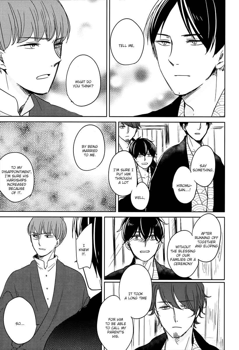 Page 30 Chapter 6 Im Home, Welcome Back
