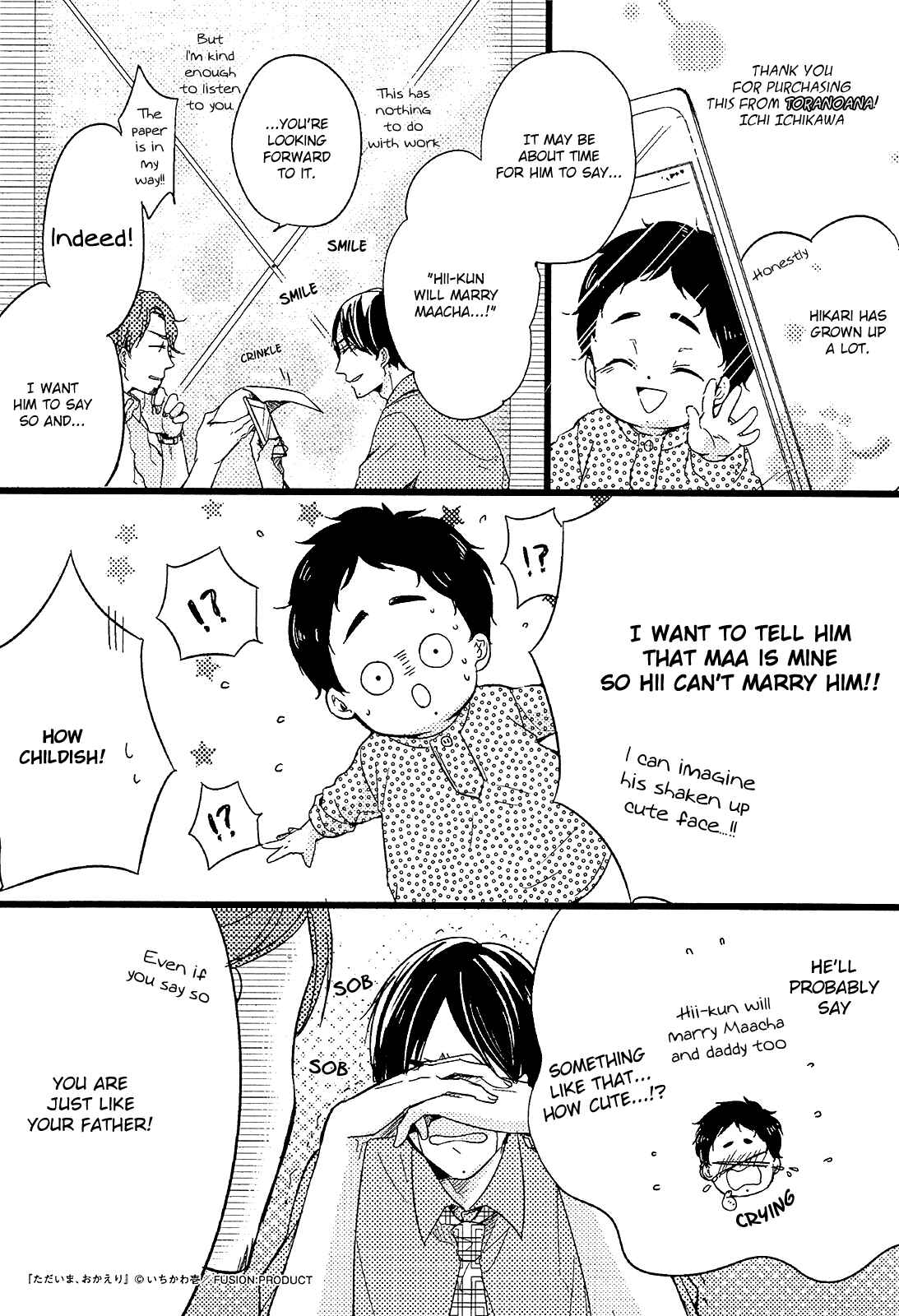 Page 11 Chapter 7.5 Im Home, Welcome Back
