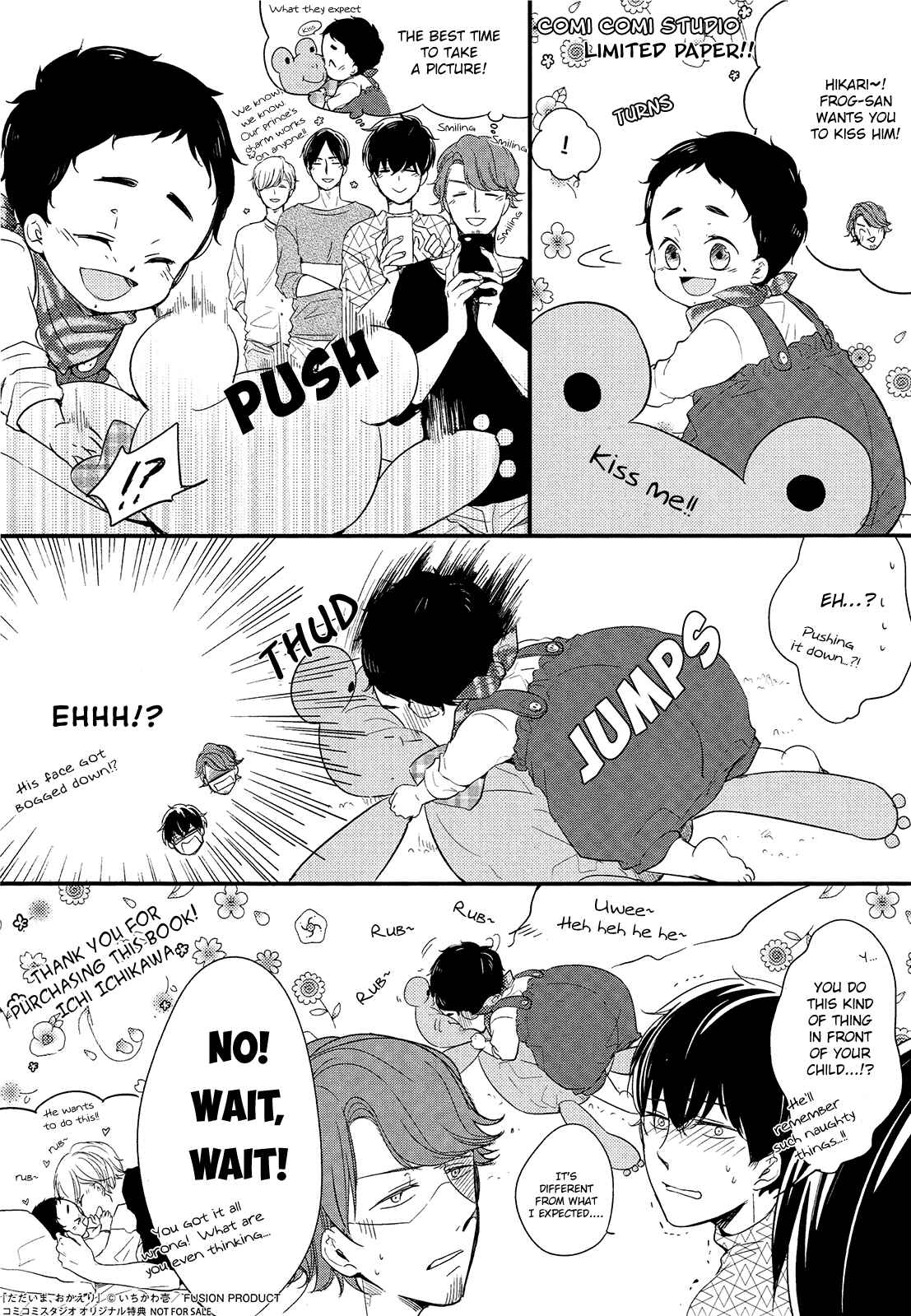 Page 3 Chapter 7.5 Im Home, Welcome Back