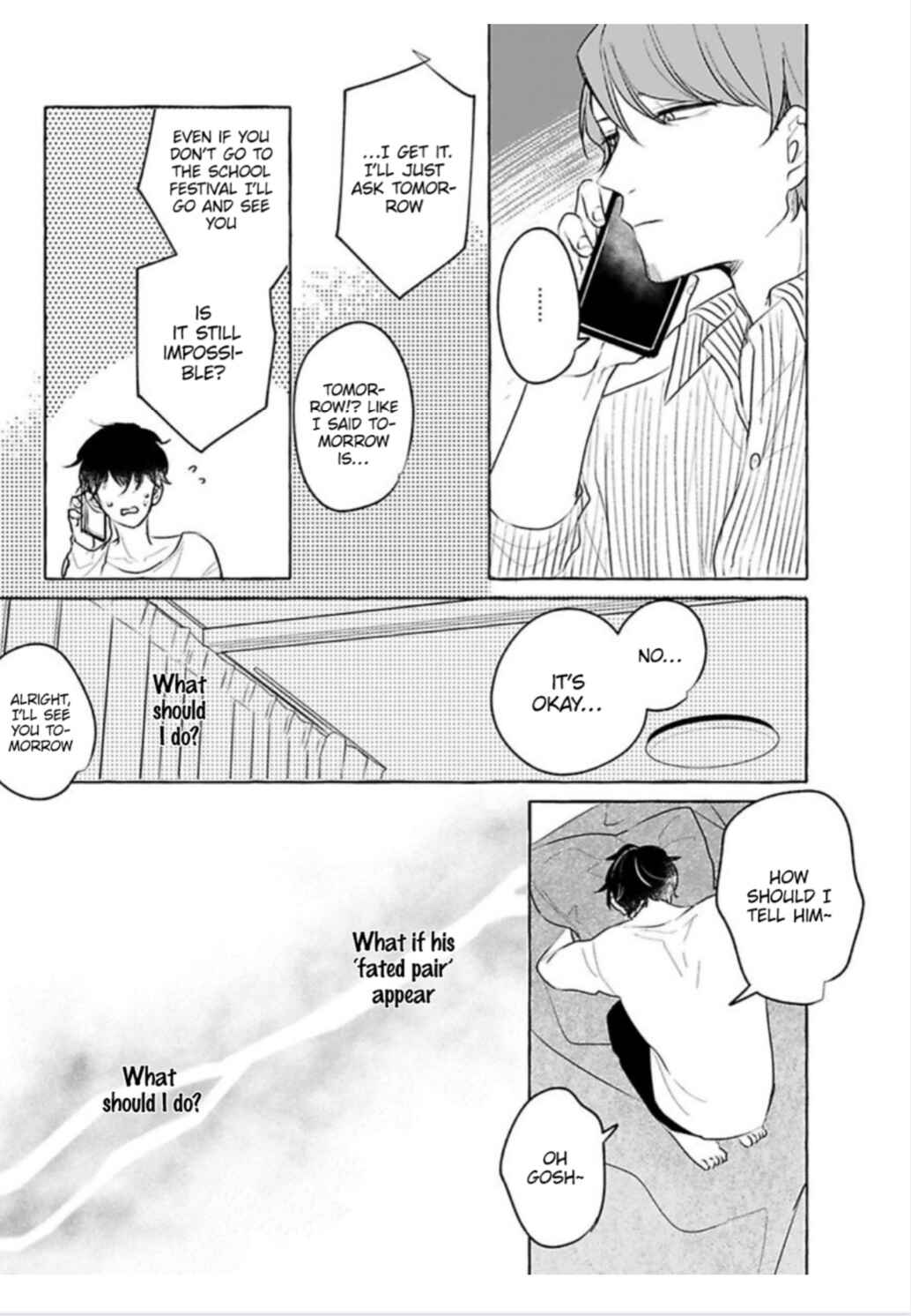 Page 10 Chapter 3.1 Im Home, Welcome Back
