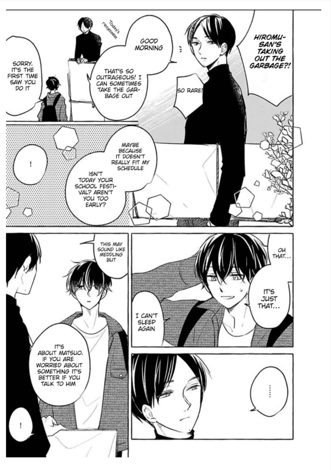 Page 12 Chapter 3.1 Im Home, Welcome Back