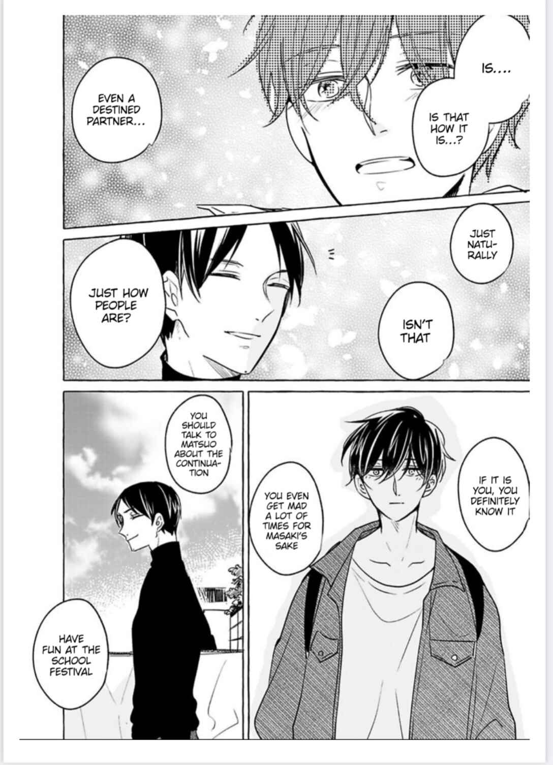 Page 15 Chapter 3.1 Im Home, Welcome Back