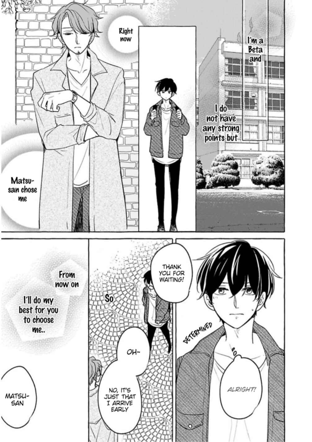Page 16 Chapter 3.1 Im Home, Welcome Back