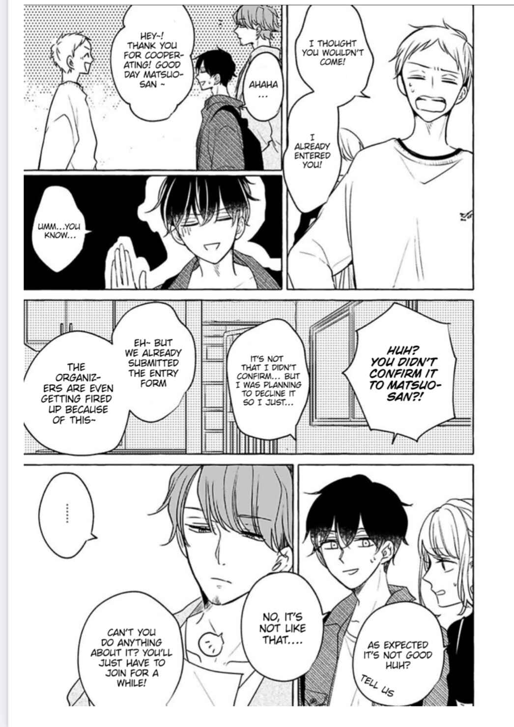 Page 18 Chapter 3.1 Im Home, Welcome Back