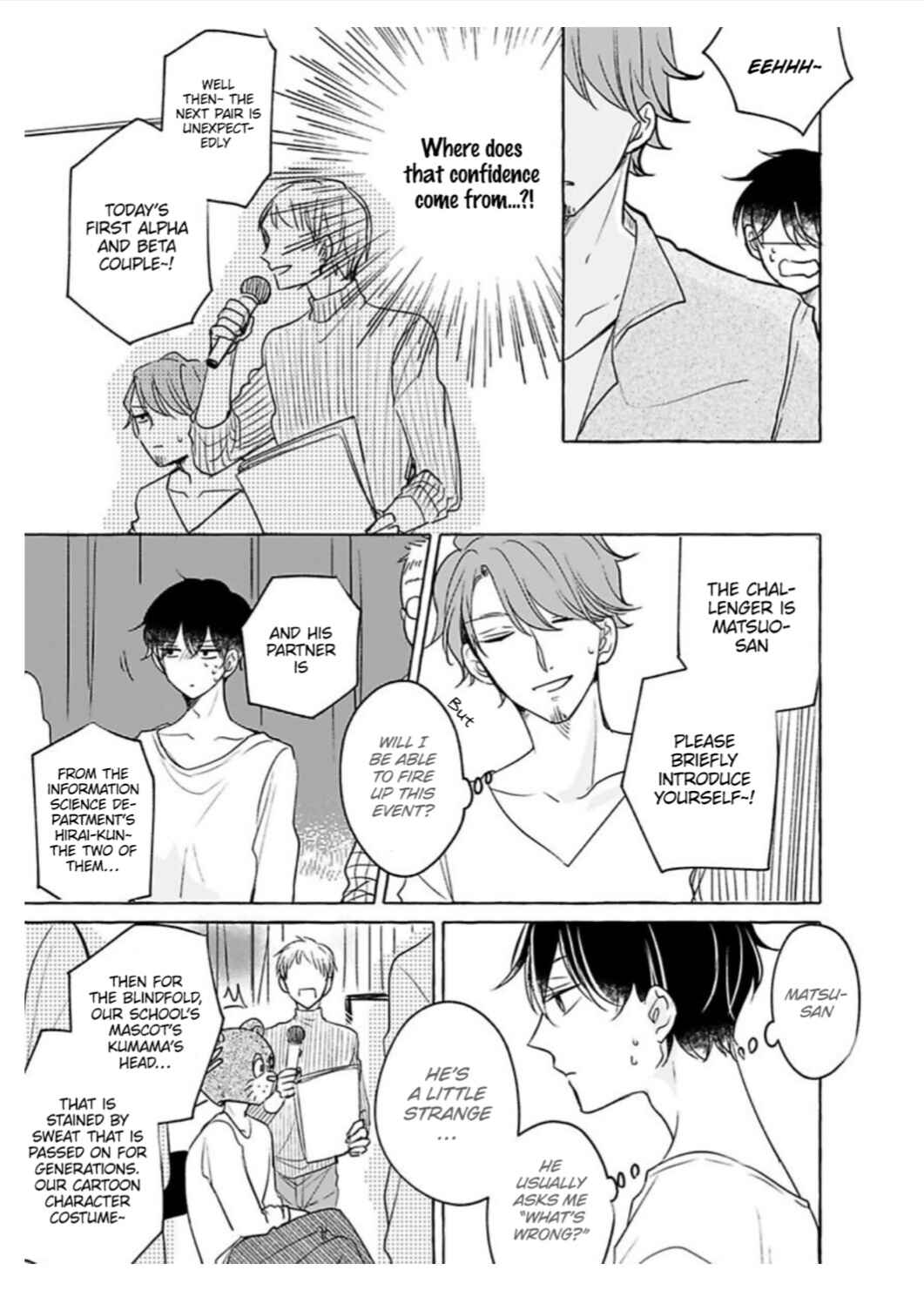 Page 20 Chapter 3.1 Im Home, Welcome Back