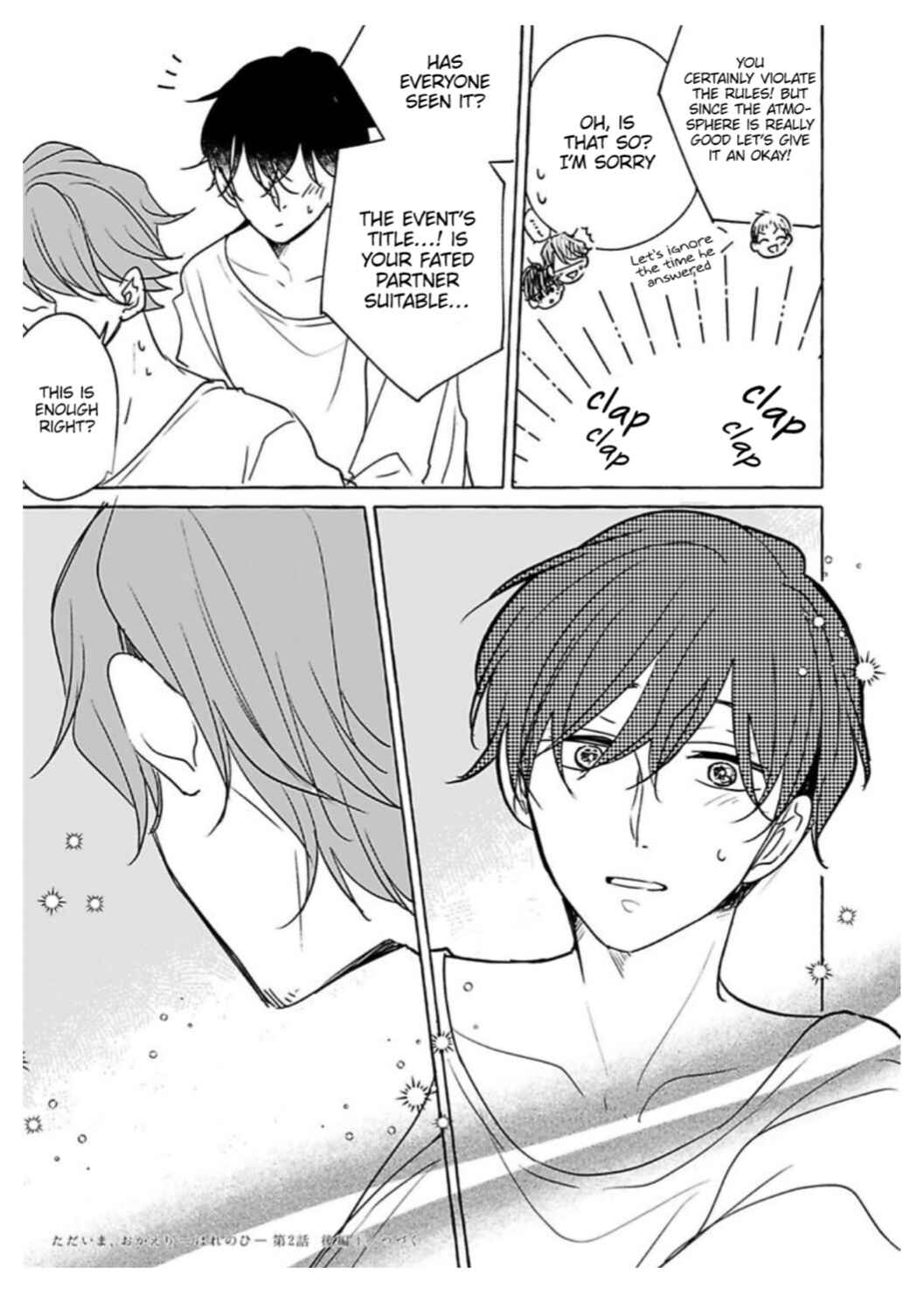 Page 24 Chapter 3.1 Im Home, Welcome Back