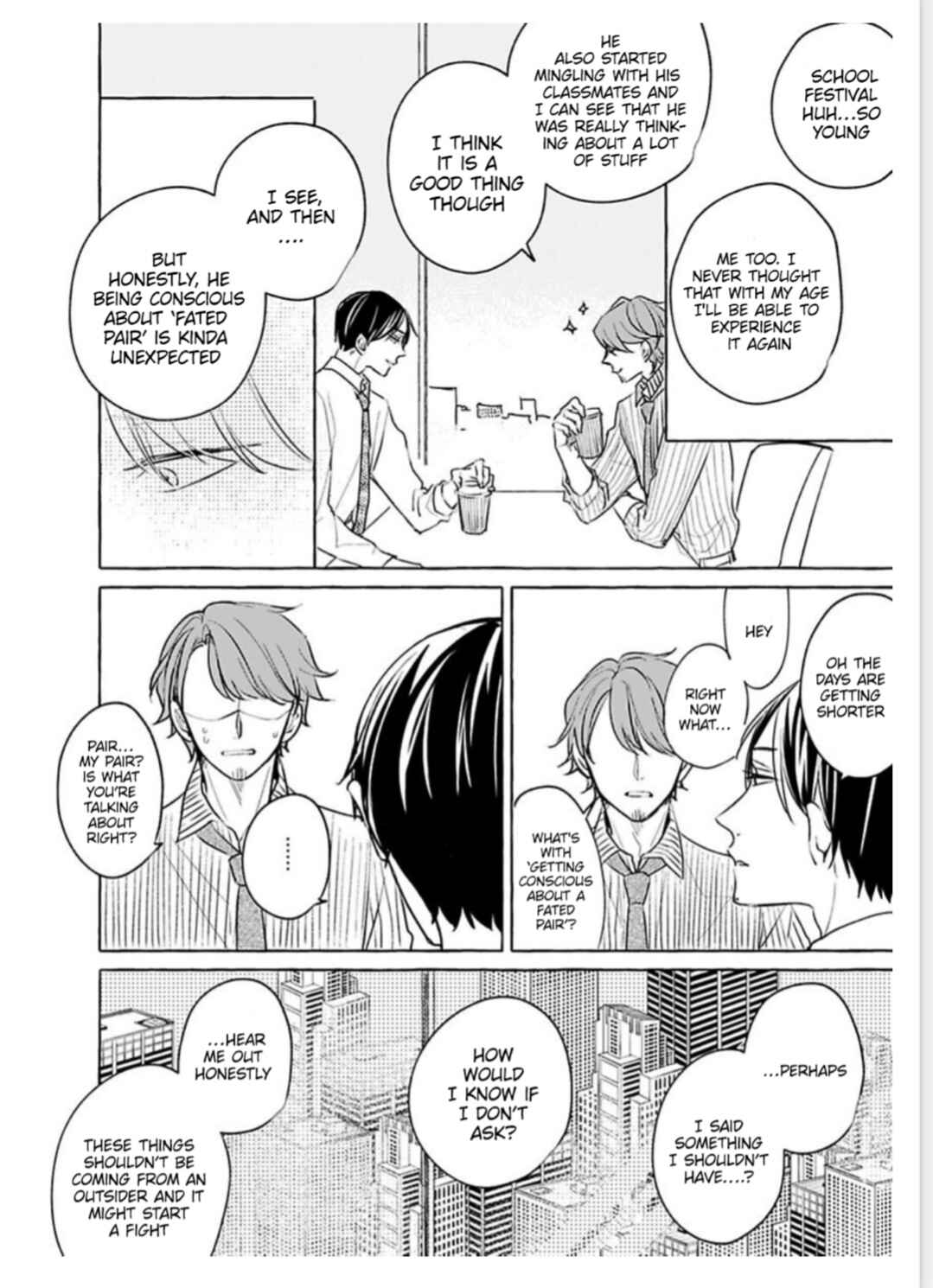 Page 5 Chapter 3.1 Im Home, Welcome Back