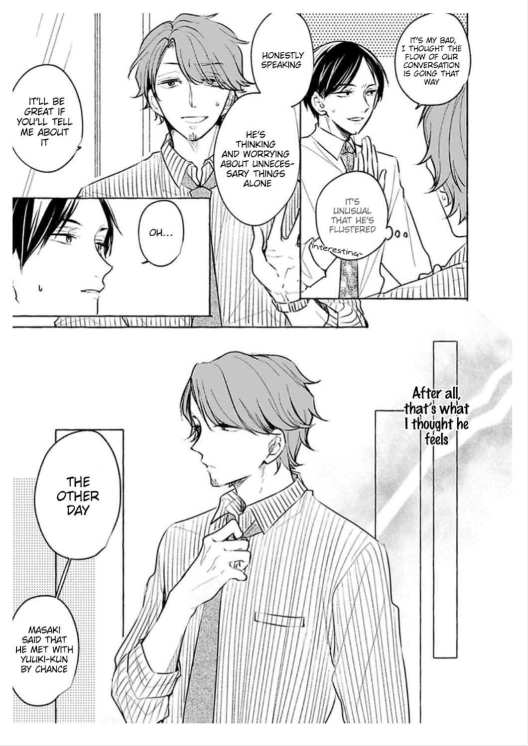 Page 6 Chapter 3.1 Im Home, Welcome Back