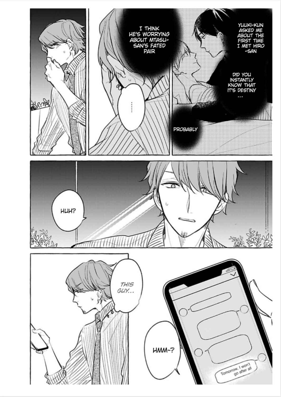 Page 7 Chapter 3.1 Im Home, Welcome Back