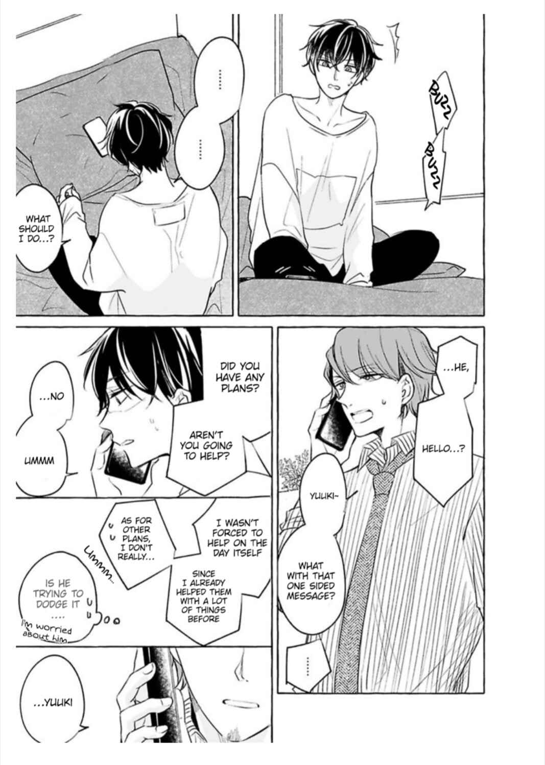 Page 8 Chapter 3.1 Im Home, Welcome Back