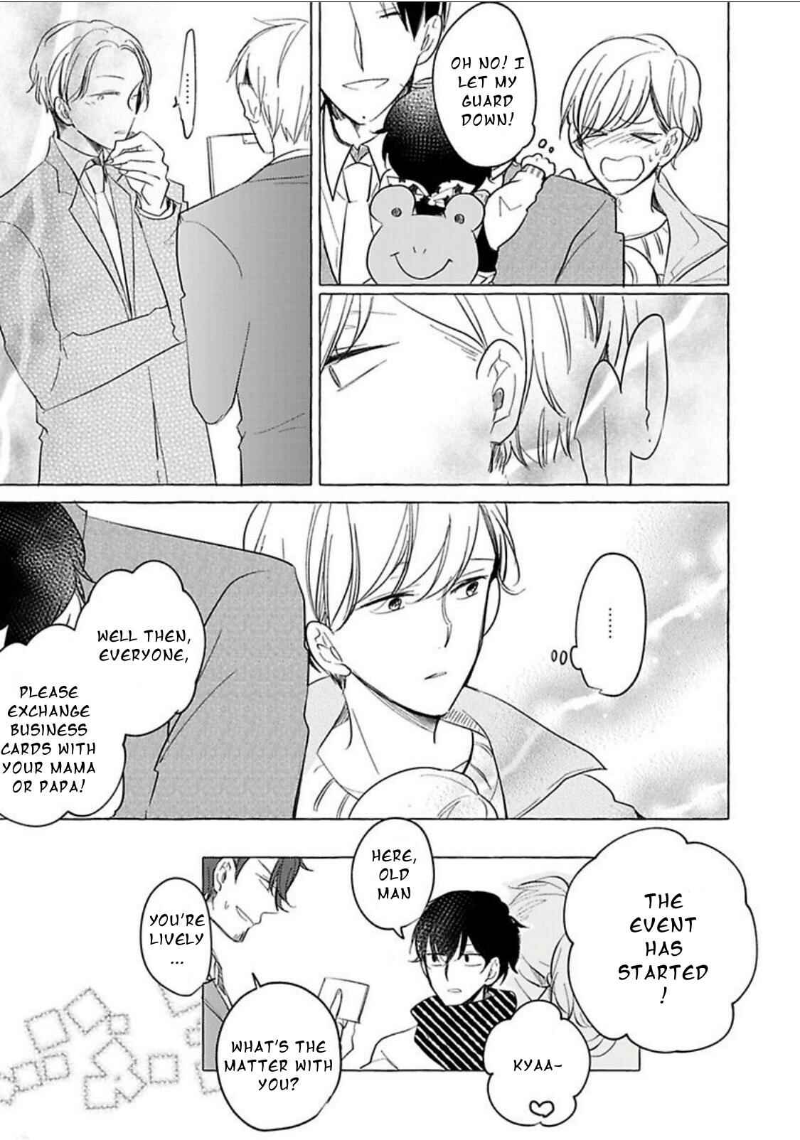 Page 10 Chapter 1.2 Im Home, Welcome Back