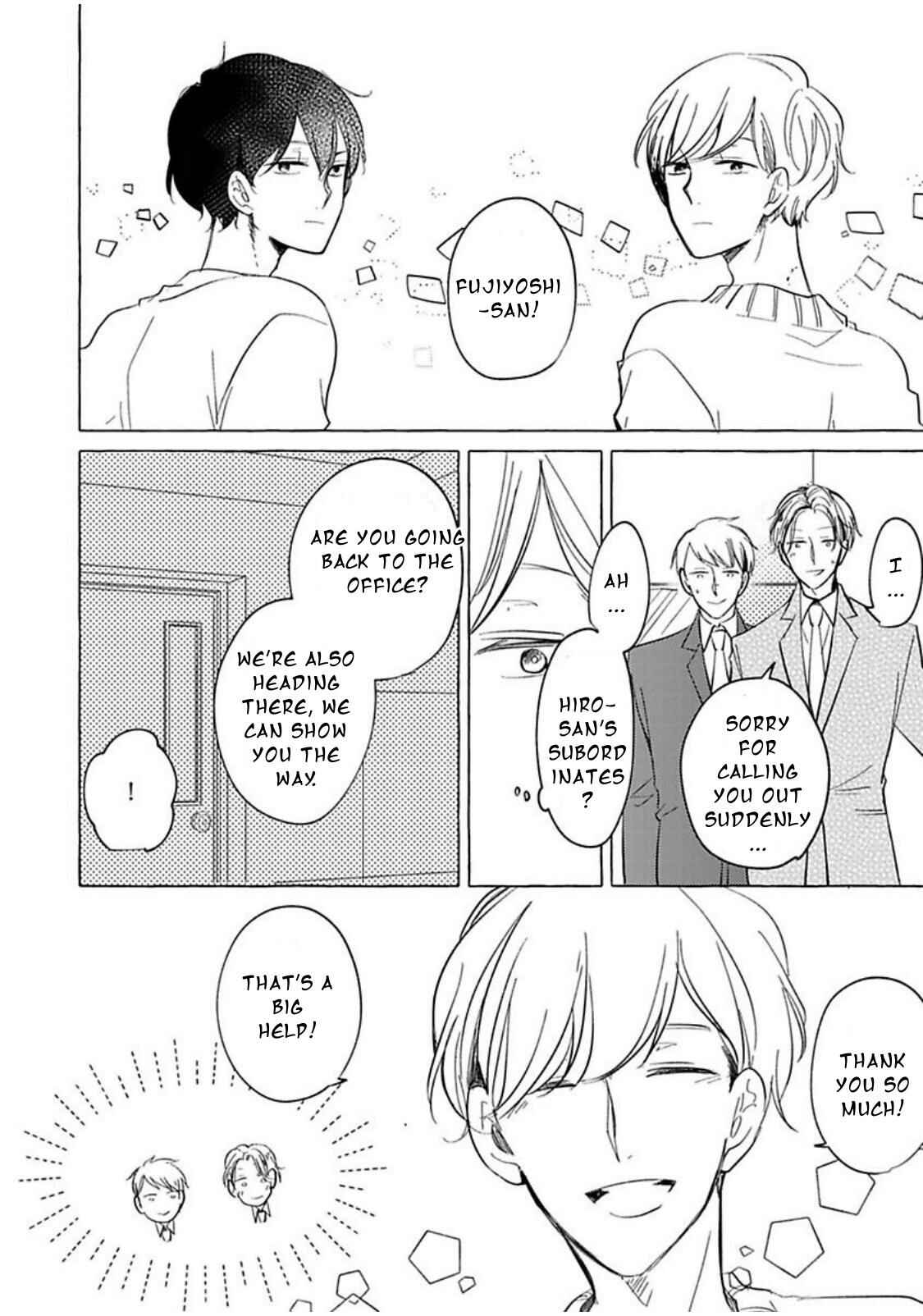 Page 15 Chapter 1.2 Im Home, Welcome Back