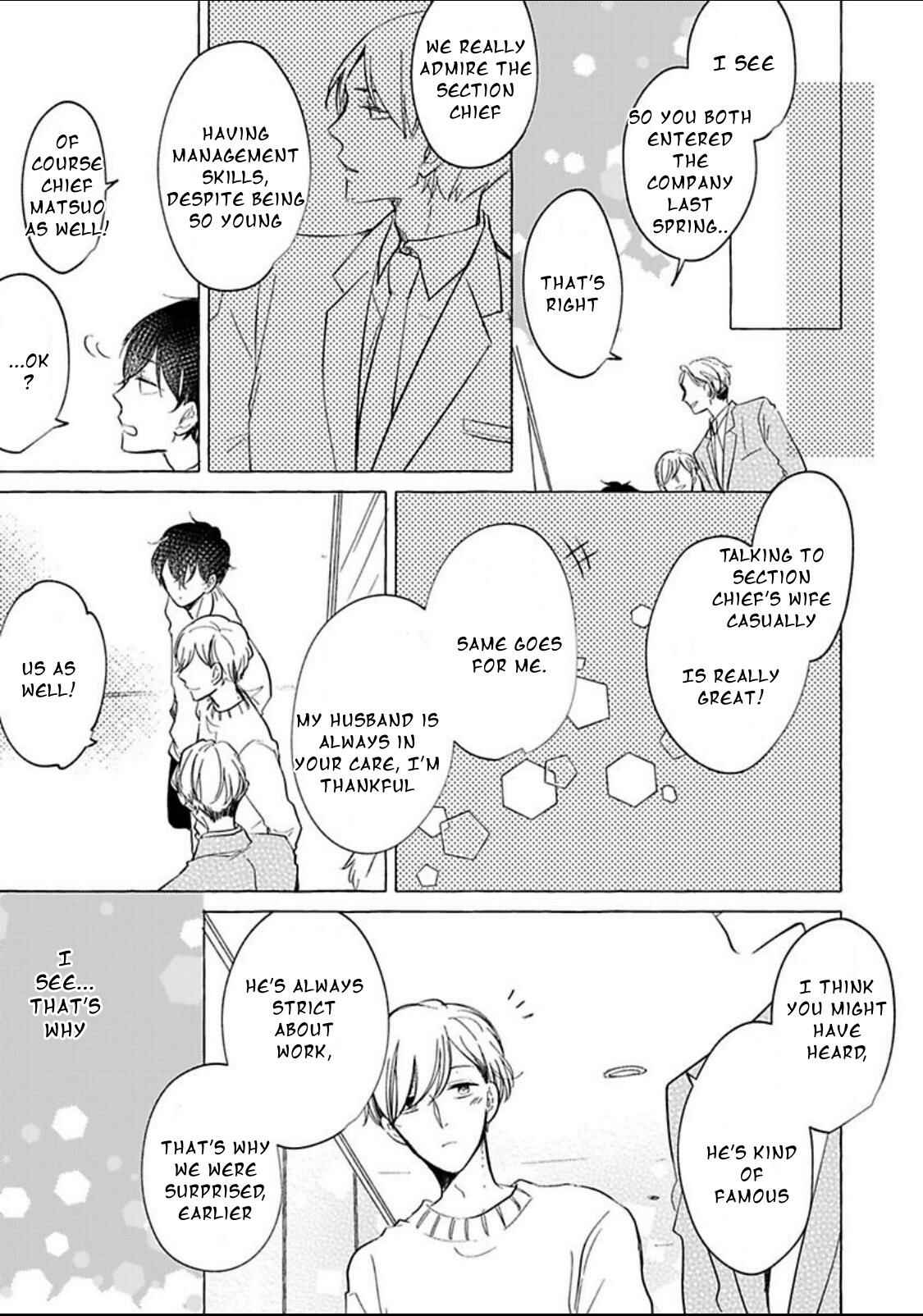 Page 16 Chapter 1.2 Im Home, Welcome Back