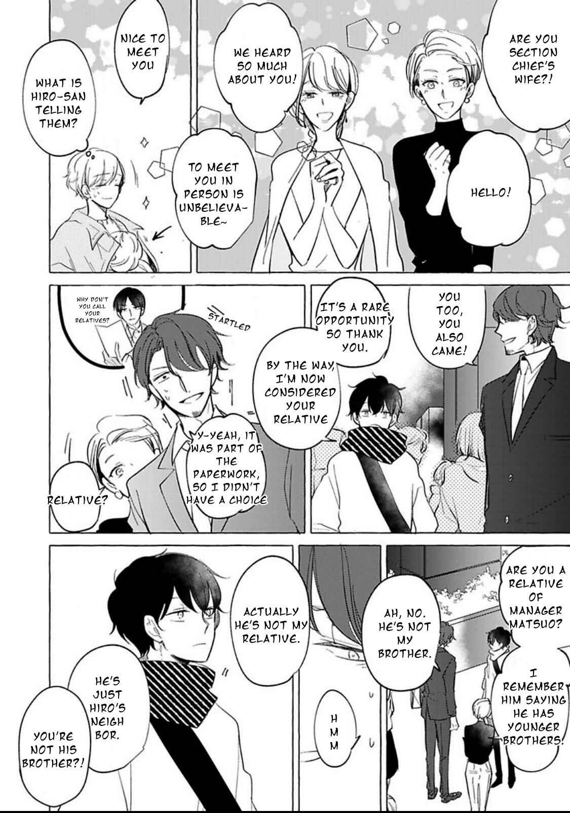 Page 3 Chapter 1.2 Im Home, Welcome Back