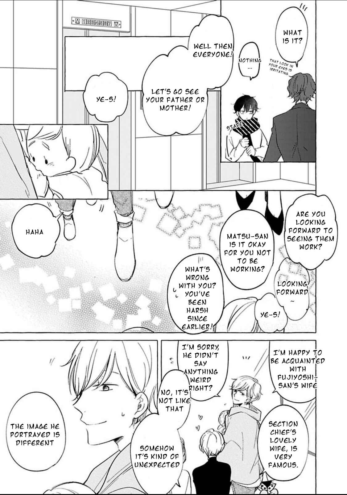 Page 4 Chapter 1.2 Im Home, Welcome Back