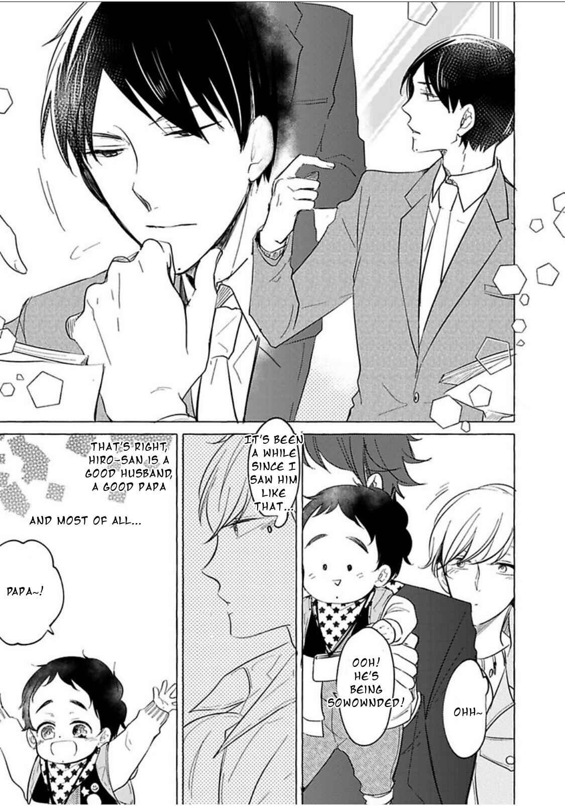 Page 6 Chapter 1.2 Im Home, Welcome Back