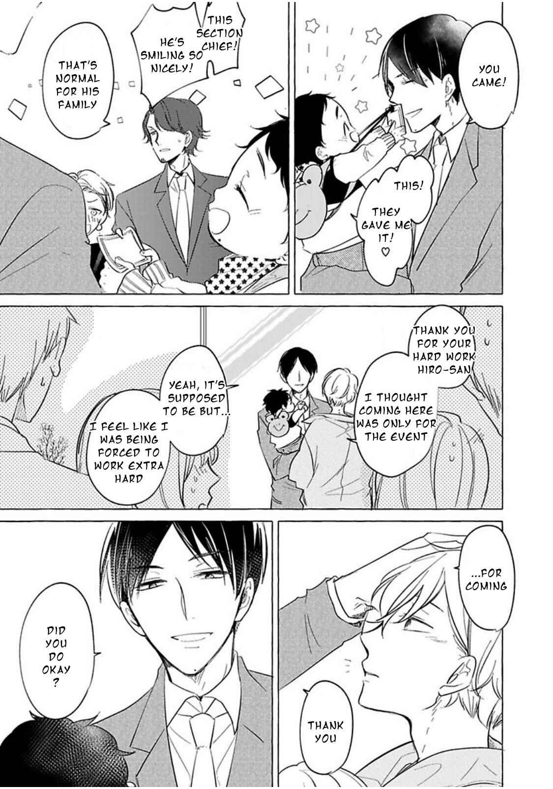 Page 8 Chapter 1.2 Im Home, Welcome Back