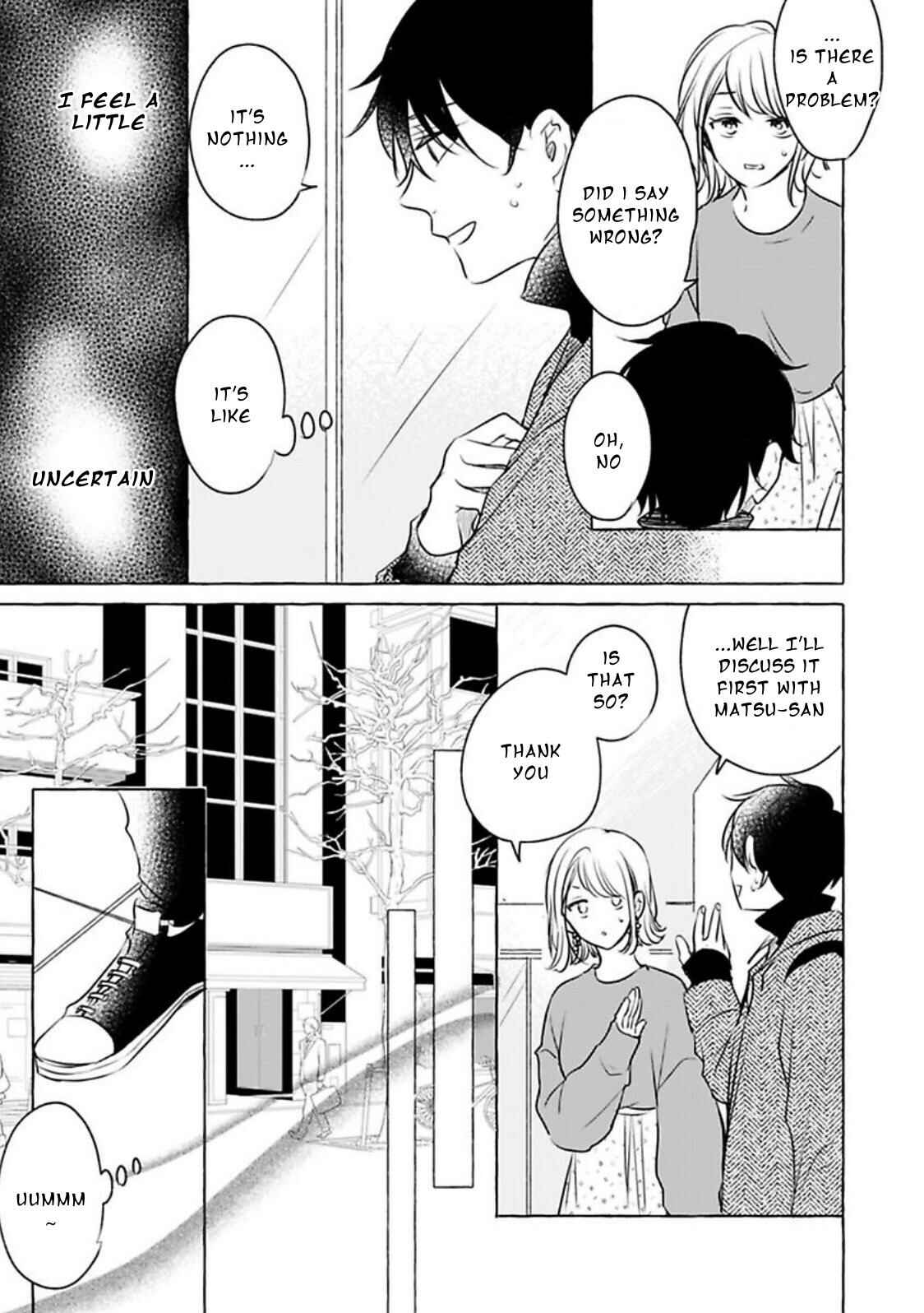 Page 10 Chapter 2.2 Im Home, Welcome Back