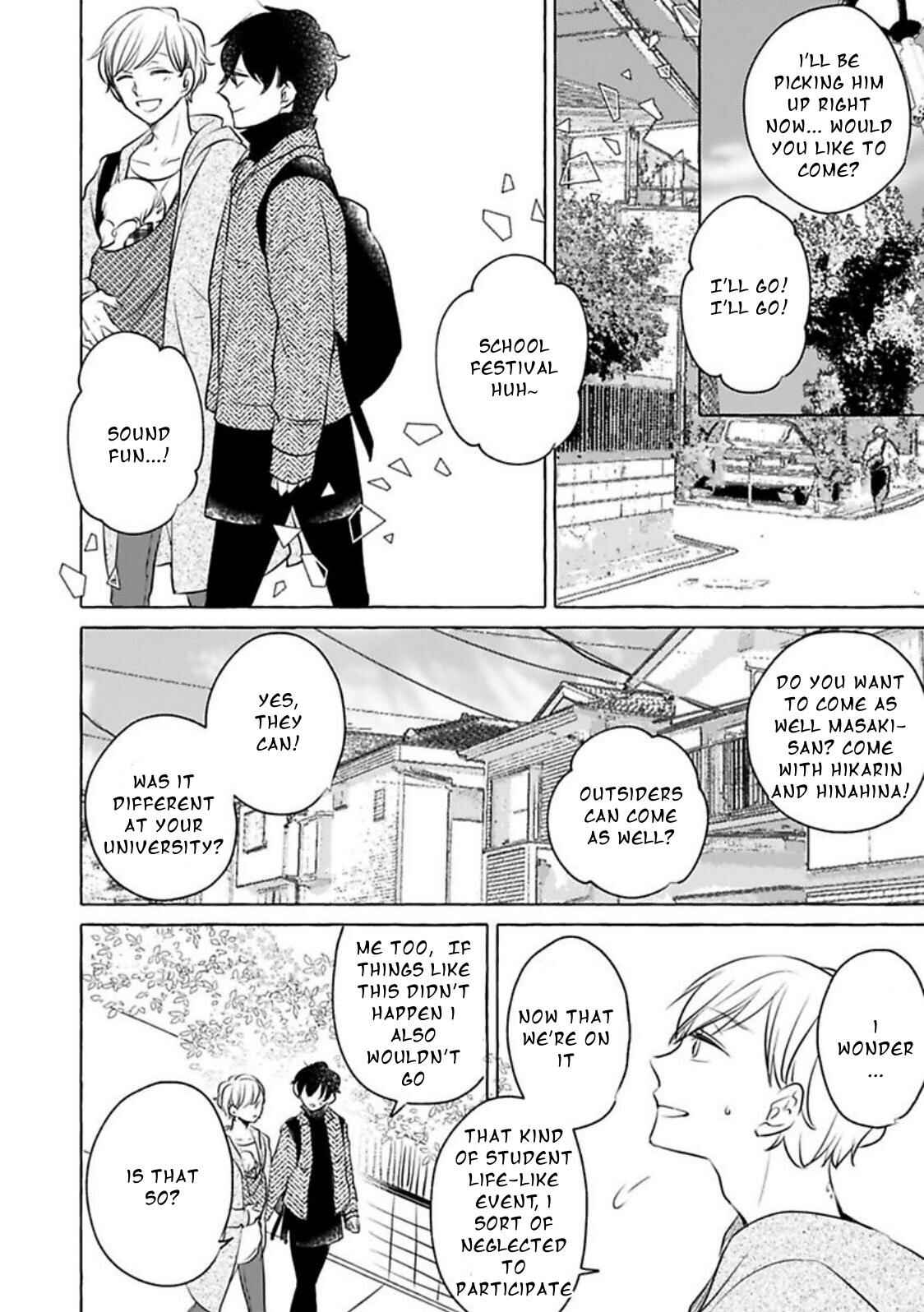 Page 13 Chapter 2.2 Im Home, Welcome Back