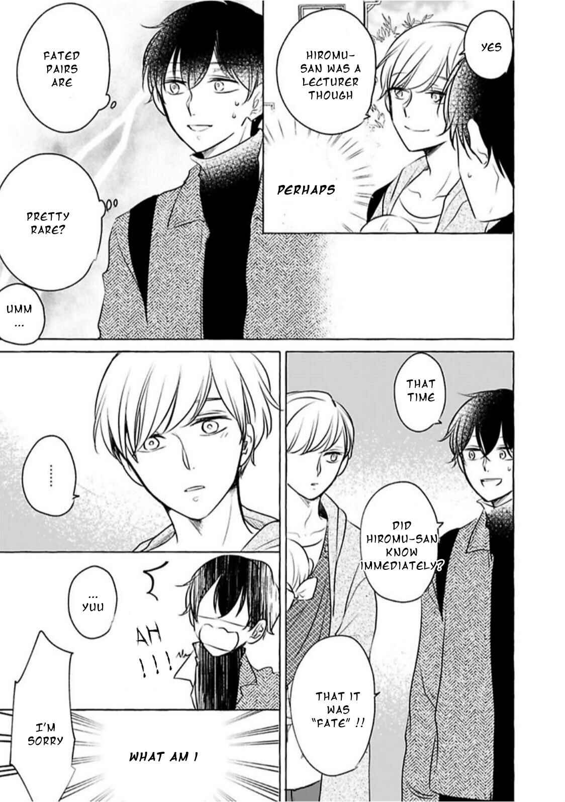 Page 16 Chapter 2.2 Im Home, Welcome Back