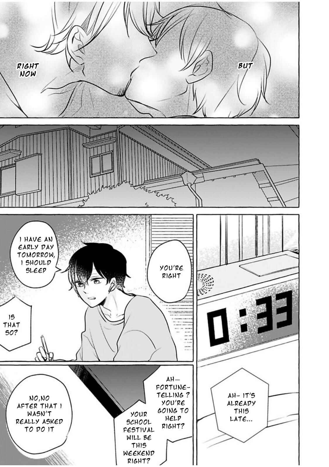 Page 4 Chapter 2.2 Im Home, Welcome Back