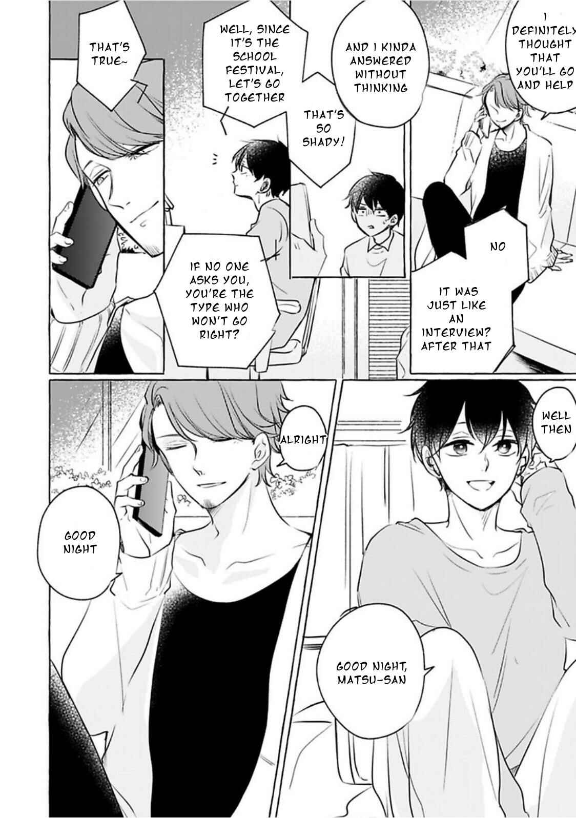 Page 5 Chapter 2.2 Im Home, Welcome Back