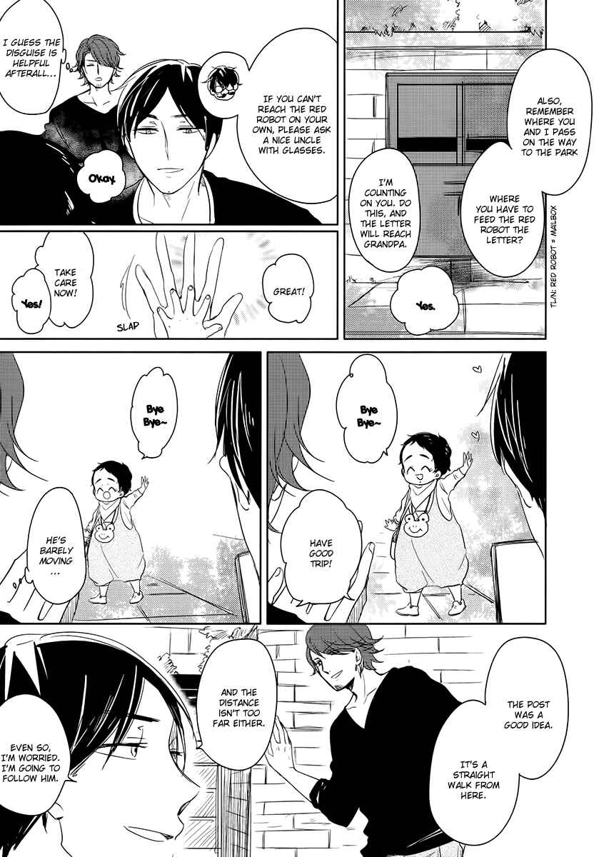 Page 6 Chapter 7.5 Im Home, Welcome Back